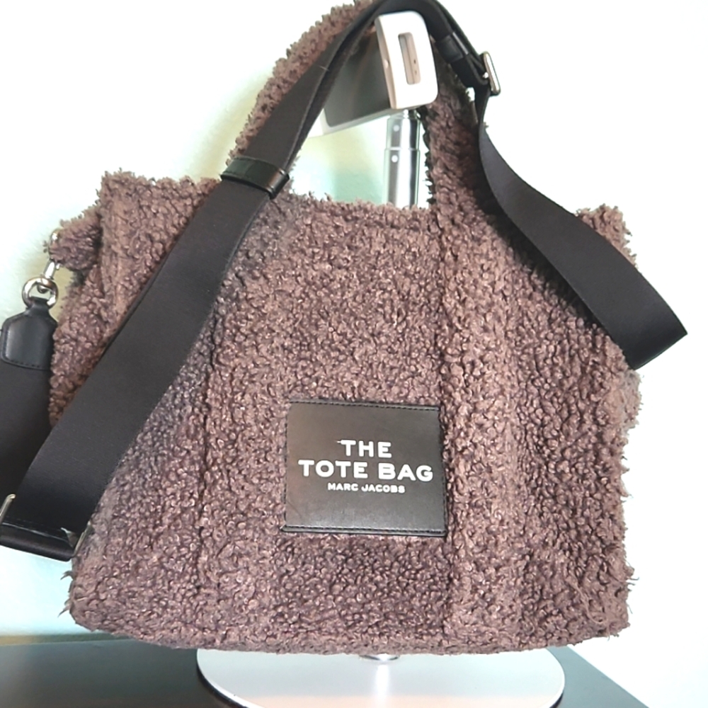 Marc Jacobs Brown and Black Tote Bag